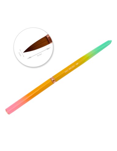 PENSULĂ ACRIL NR.6 CU CAPAC METALIC