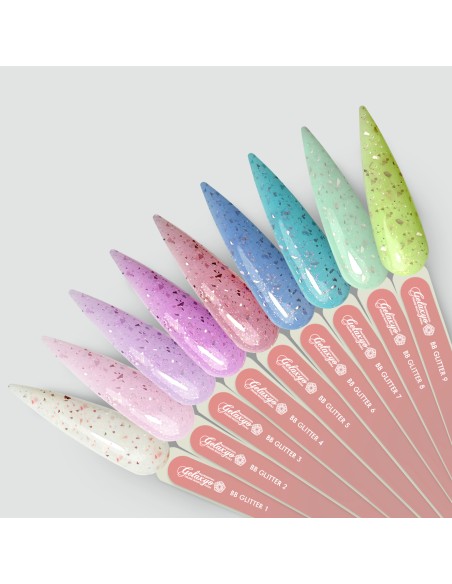 BOTTLE BUILDER HEMA FREE GLITTER 04 7ml