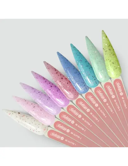 BOTTLE BUILDER HEMA FREE GLITTER 09 7ml