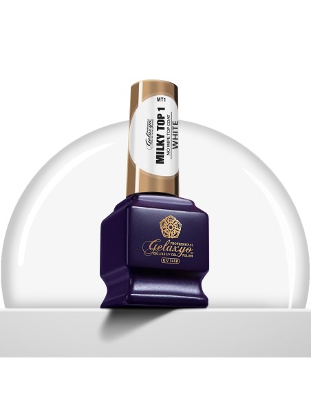 GELAXYO MILKY TOP 01 WHITE - 7ml