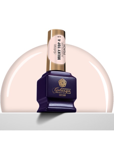 GELAXYO MILKY TOP 04 PEACH - 7ml