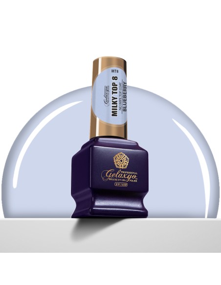 GELAXYO MILKY TOP 08 BLUEBERRY - 7ml