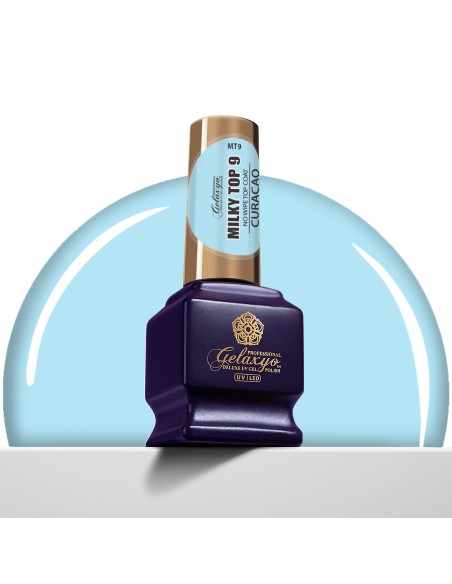 GELAXYO MILKY TOP 09 CURACAO - 7ml