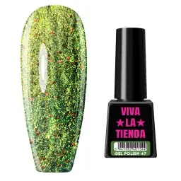 OJA SEMI VIVA LA TIENDA 47 VERDE CU SCLIPICI 2