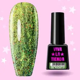 OJA SEMI VIVA LA TIENDA 47 VERDE CU SCLIPICI
