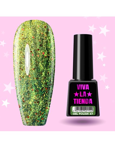 OJA SEMI VIVA LA TIENDA 47 VERDE CU SCLIPICI