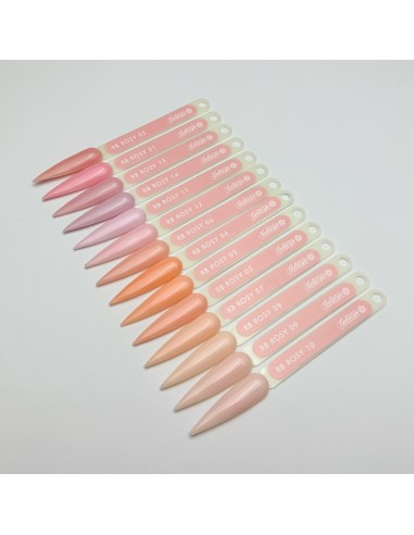 Gelaxyo Rubber Base ROSY 01 - Hema Free 15ml