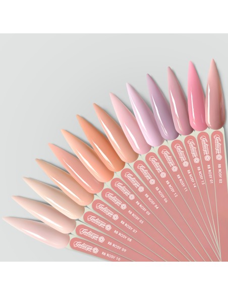 Gelaxyo Rubber Base ROSY 01 - Hema Free 15ml