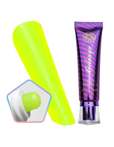 GELAXYO XOXO ANNELISA POLYACRIL GEL -  LIME 30ml