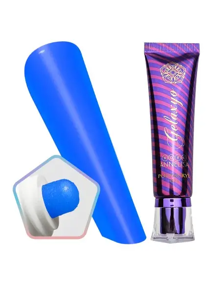 GELAXYO XOXO ANNELISA - POLYACRYL NEON BLUE 30ml