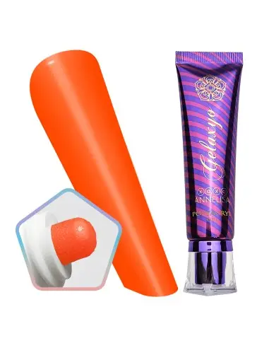GELAXYO XOXO ANNELISA -  POLYACRYL NEON CORAL 30ml