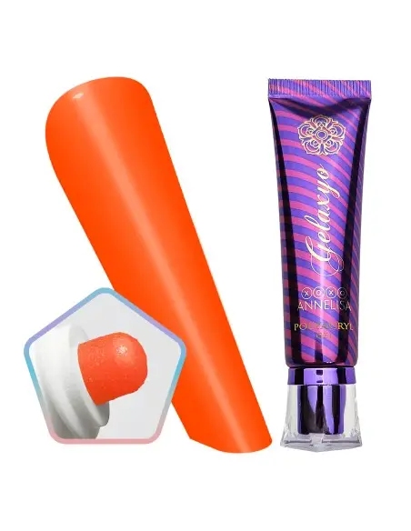 GELAXYO XOXO ANNELISA -  POLYACRYL NEON CORAL 30ml
