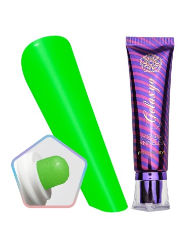 GELAXYO POLYACRYL XOXO ANNELISA -  NEON GREEN 30ml