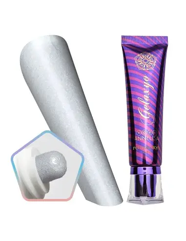 GELAXYO XOXO ANNELISA - POLYACRYL GLITTER GREY...