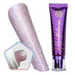 GELAXYO  XOXO ANNELISA - POLYACRYL GLITTER PINK 30ml 2