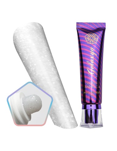 GELAXYO POLYACRYL XOXO ANNELISA - MILKY GLITTER 30ml