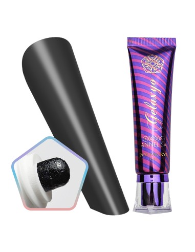 GELAXYO POLYACRYL XOXO ANNELISA - SO BLACK 30ml