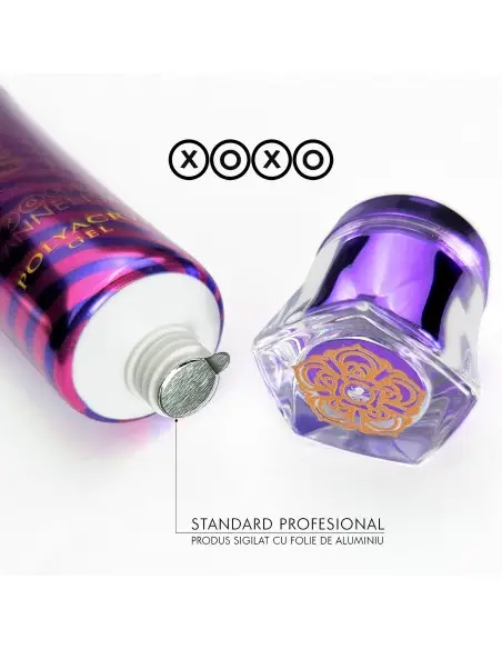 GELAXYO XOXO ANNELISA -  POLYACRYL NEON CORAL 30ml