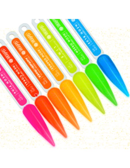 GELAXYO XOXO ANNELISA -  POLYACRYL NEON CORAL 30ml