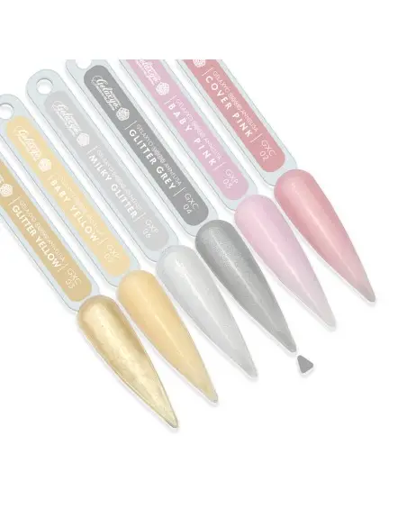 GELAXYO XOXO ANNELISA - POLYACRYL GLITTER GREY 30ml