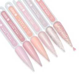 GELAXYO XOXO ANNELISA - POLYACRYL GLITTER PEACH 30ml 2