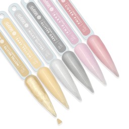 GELAXYO XOXO ANNELISA - POLYACRYL GLITTER YELLOW 30ml 2