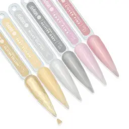 GELAXYO XOXO ANNELISA - POLYACRYL GLITTER YELLOW 30ml 2