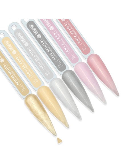 GELAXYO XOXO ANNELISA - POLYACRYL GLITTER YELLOW 30ml