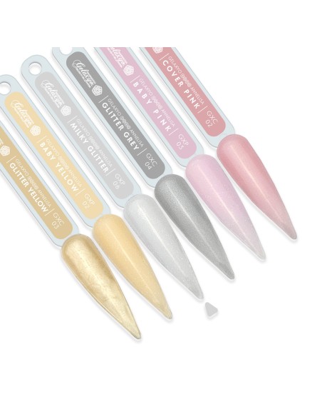 GELAXYO XOXO ANNELISA - POLYACRYL MILKY GLITTER 30ml