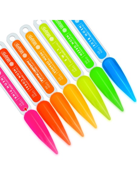 GELAXYO XOXO ANNELISA - POLYACRYL NEON PINK 30ml