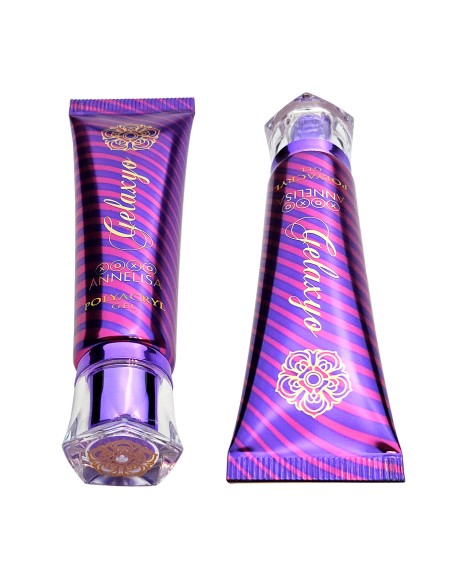 GELAXYO XOXO ANNELISA - POLYACRYL GLITTER PEACH 30ml