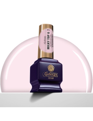 GELAXYO MILKY TOP STRAWBERRY 06 - 7ml