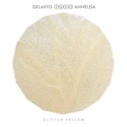 GELAXYO XOXO ANNELISA - POLYACRYL GLITTER YELLOW 30ml 2