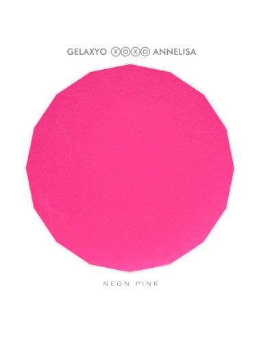GELAXYO XOXO ANNELISA - POLYACRYL NEON PINK 30ml