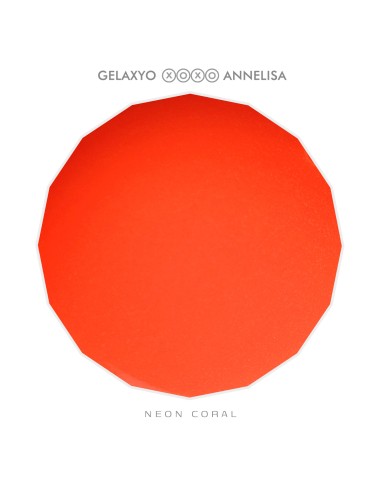 GELAXYO XOXO ANNELISA -  POLYACRYL NEON CORAL 30ml