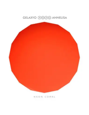 GELAXYO XOXO ANNELISA -  POLYACRYL NEON CORAL 30ml