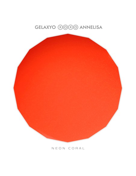 GELAXYO XOXO ANNELISA -  POLYACRYL NEON CORAL 30ml