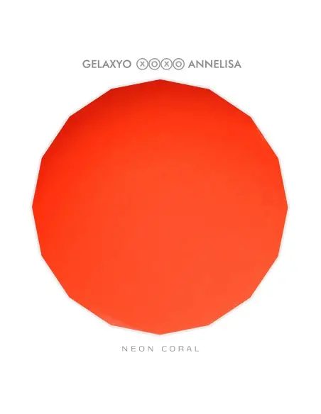 GELAXYO XOXO ANNELISA -  POLYACRYL NEON CORAL 30ml