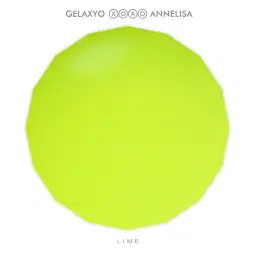 GELAXYO XOXO ANNELISA - POLYACRIL GEL -  LIME 30ml 2