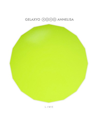GELAXYO XOXO ANNELISA - POLYACRIL GEL -  LIME 30ml