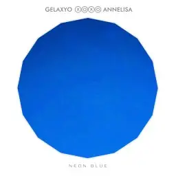 GELAXYO XOXO ANNELISA - POLYACRYL NEON BLUE 30ml 2