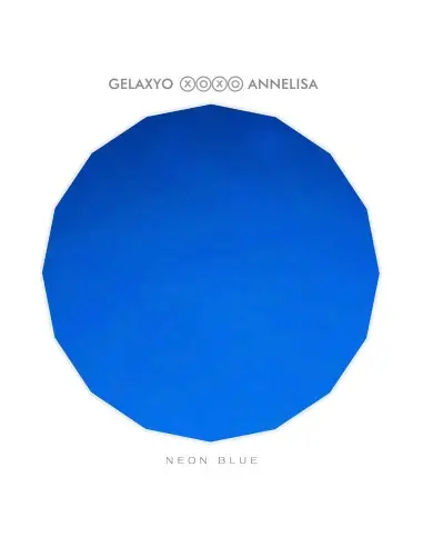 GELAXYO XOXO ANNELISA - POLYACRYL NEON BLUE 30ml