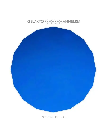 GELAXYO XOXO ANNELISA - POLYACRYL NEON BLUE 30ml