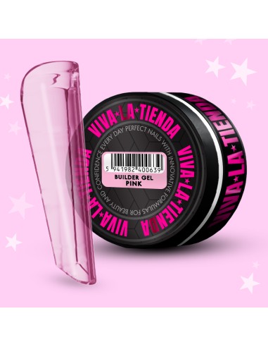 VIVA LA TIENDA BUILDER PINK 15ml