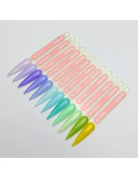 Gelaxyo Rubber Base PASTEL 12 - Hema Free 15ml