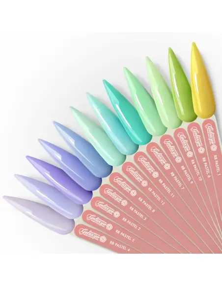 Gelaxyo Rubber Base PASTEL 12 - Hema Free 15ml