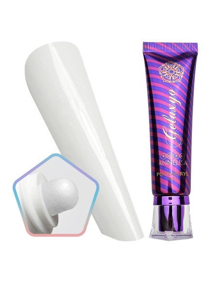 GELAXYO XOXO ANNELISA - POLYACRYL PERFECT WHITE 30ml