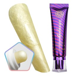 GELAXYO XOXO ANNELISA - POLYACRYL GLITTER YELLOW 30ml