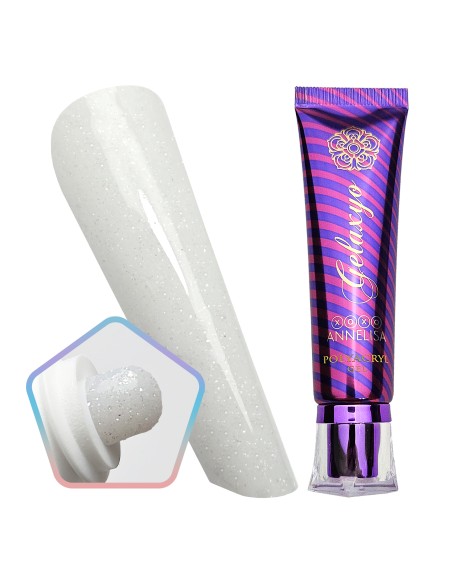 GELAXYO XOXO ANNELISA - POLYACRYL MILKY GLITTER 30ml
