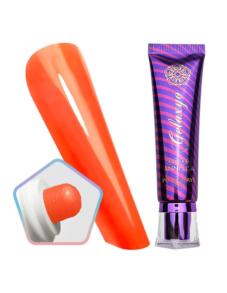 GELAXYO XOXO ANNELISA -  POLYACRYL NEON CORAL 30ml